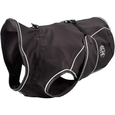 HUNTER Uppsala Softshell Dog Coat, 35 cm, Black HUNTER Uppsala Softshell Dog Coat, 35 cm, Black