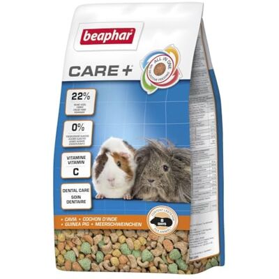 Beaphar Care+ Guinea Pig Food, 1.5 kg Beaphar Care+ Guinea Pig Food, 1.5 kg