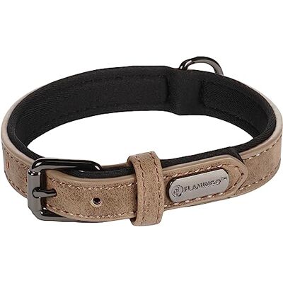 Flamingo Dog Collar - 24/30 x 1.5 x 0.5 cm - Dog Collar Flamingo Dog Collar - 24/30 x 1.5 x 0.5 cm - Dog Collar