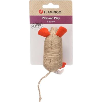 Flamingo TOY ROBLA MOUSE MULTICOLOURED 9,2x5x5CM Flamingo TOY ROBLA MOUSE MULTICOLOURED 9,2x5x5CM
