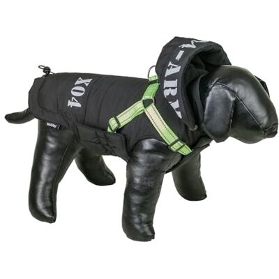 Nobby XO4 2-in-1 Dog Coat Black 29 cm Nobby XO4 2-in-1 Dog Coat Black 29 cm