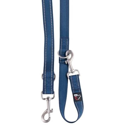 HKM ANAM Cara Nylon Dog Training Lead, Dark Blue, M HKM ANAM Cara Nylon Dog Training Lead, Dark Blue, M