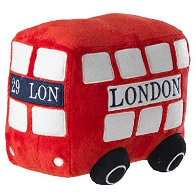House of Paws London Bus Dog Toy House of Paws London Bus Dog Toy
