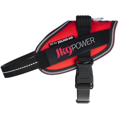 Julius-K9 JK9 Powerharness, Size: XS/Mini-Mini, Red Julius-K9 JK9 Powerharness, Size: XS/Mini-Mini, Red