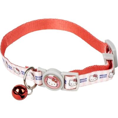 CERDÁ LIFE'S LITTLE MOMENTS Official Hello Kitty Cat Collar One Size Adjustable Cute, Sturdy and Safe Accessory for Pets Hello Kitty Fans CERDÁ LIFE'S LITTLE MOMENTS Official Hello Kitty Cat Collar One Size Adjustable Cute, Sturdy and Safe Accessory for Pets Hello Kitty Fans
