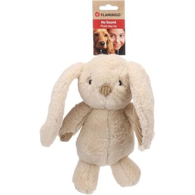 Flamingo TOY ROEGIE RABBIT BEIGE S 21x8,5x26CM Flamingo TOY ROEGIE RABBIT BEIGE S 21x8,5x26CM