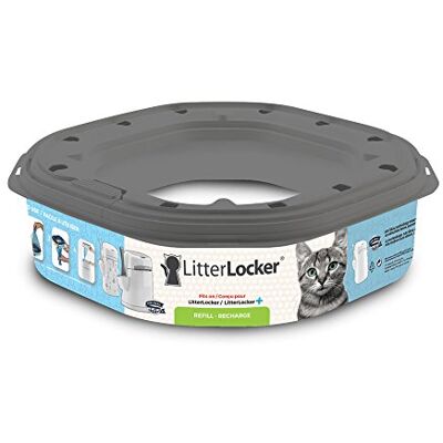 LitterLocker Refill For Plus Octagonal Unit for Cats – Pack of 2 LitterLocker Refill For Plus Octagonal Unit for Cats – Pack of 2
