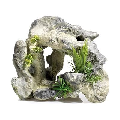 CLASSIC ROCKY CAVE Garden Aquarium Ornament 285mm CLASSIC ROCKY CAVE Garden Aquarium Ornament 285mm