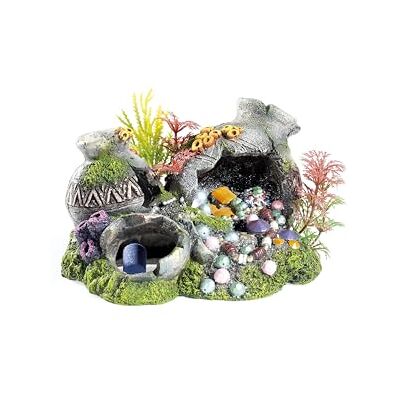 CLASSIC Jars with Plants & Air Aquarium Ornament 180mm CLASSIC Jars with Plants & Air Aquarium Ornament 180mm