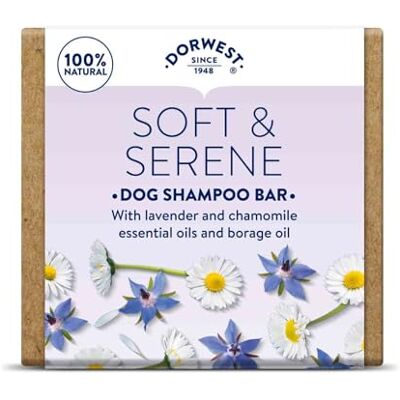 Dorwest - Soft and Serene - 75mm - Bar - Dog Shampoo Bar Dorwest - Soft and Serene - 75mm - Bar - Dog Shampoo Bar