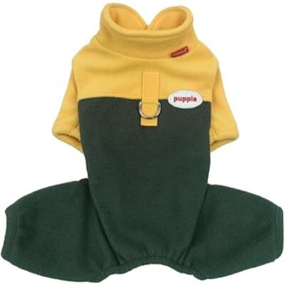 Puppia Alpine Fleece Suit Yellow L Dog coat Puppia Alpine Fleece Suit Yellow L Dog coat