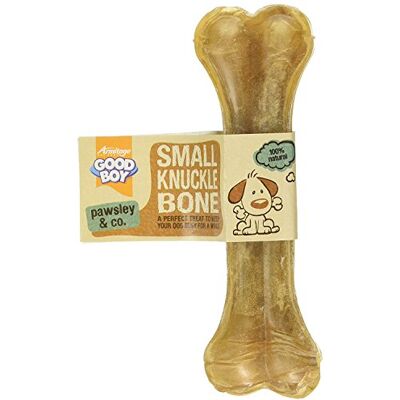 Good Boy Small Rawhide Knuckle Bones Dog Chews Made From 100 Percent Natural Hide Pack of 10 Dog Treats Natural Good Boy Small Rawhide Knuckle Bones Dog Chews Made From 100 Percent Natural Hide Pack of 10 Dog Treats Natural