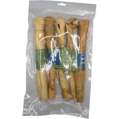 Pure Goat Roll Large 30cm 5 Pack 100% Natural Dog Chew Air Dried & Hypoallergenic Pure Goat Roll Large 30cm 5 Pack 100% Natural Dog Chew Air Dried & Hypoallergenic