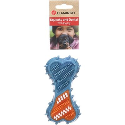 Flamingo TOY HABRU BONE BLUE 14,5x7,7x4,3CM Flamingo TOY HABRU BONE BLUE 14,5x7,7x4,3CM
