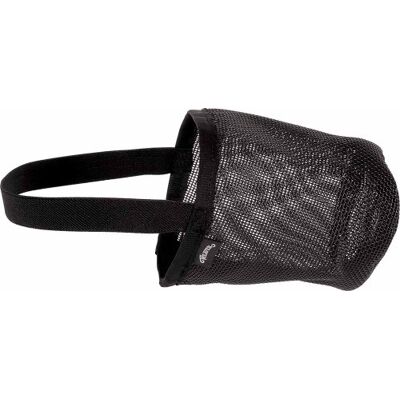 Weaver Livestock Weaver Leather Livestock Sheep/Goat Muzzle,Black Weaver Livestock Weaver Leather Livestock Sheep/Goat Muzzle,Black