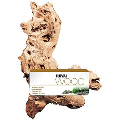 Hagen Fluval Mopani Driftwood - Medium - 20 x 35 cm - Aquatic Decor Hagen Fluval Mopani Driftwood - Medium - 20 x 35 cm - Aquatic Decor