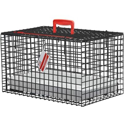 MDC Carriers Wire Cat Basket - Pet Carrier MDC Carriers Wire Cat Basket - Pet Carrier