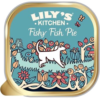 Lily's Kitchen - Fishy Fish Pie - Peas - 10 x 150g - Dog Food Lily's Kitchen - Fishy Fish Pie - Peas - 10 x 150g - Dog Food