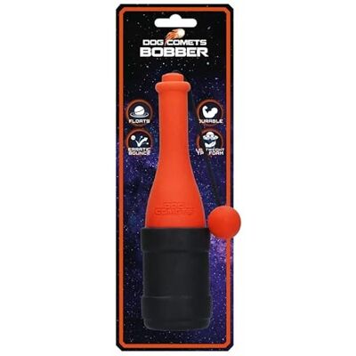 Dog Comets Bobber 23 cm Dog Toy Dog Ball Suitable for Large Dogs Floating Fetch Toy TPR Foam Orange Dog Comets Bobber 23 cm Dog Toy Dog Ball Suitable for Large Dogs Floating Fetch Toy TPR Foam Orange