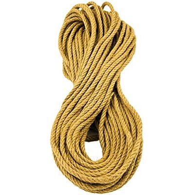 AKSOY Hemp Rope for Cat Scratching Post, DIY Cat Scratcher Sisal Rope Replacement, Playing Flexible Scratching Pad 6mm x 30m AKSOY Hemp Rope for Cat Scratching Post, DIY Cat Scratcher Sisal Rope Replacement, Playing Flexible Scratching Pad 6mm x 30m