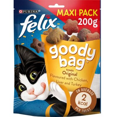 Felix - Goody Bag Cat Treats - Original Mix - Cat Treats Felix - Goody Bag Cat Treats - Original Mix - Cat Treats