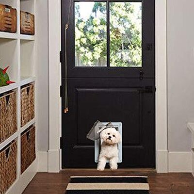 IDEAL PET PRODUCTS SINCE 1979 Ideal Pet Products Designer Series Ruff-Weather Pet Door with Telescoping Frame, Small 5" x 9.25" Flap Size IDEAL PET PRODUCTS SINCE 1979 Ideal Pet Products Designer Series Ruff-Weather Pet Door with Telescoping Frame, Small 5" x 9.25" Flap Size