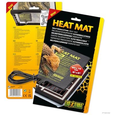 Exo Terra Heat Mat 8W Exo Terra Heat Mat 8W