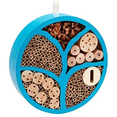 Pet Ting Garden Ting Circle Wooden Insect Hotel 29cm Pet Ting Garden Ting Circle Wooden Insect Hotel 29cm