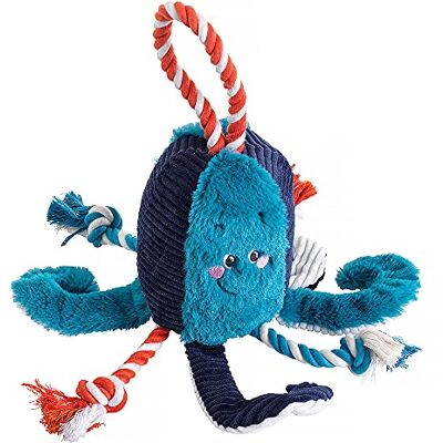 House Of Paws Under The Sea Octopus - Dog Toy House Of Paws Under The Sea Octopus - Dog Toy