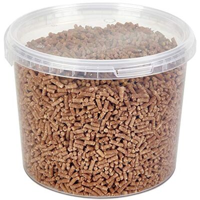 Garden Ting Premium Mealworm Suet Pellets, 3 Litre for Wild Birds Garden Ting Premium Mealworm Suet Pellets, 3 Litre for Wild Birds