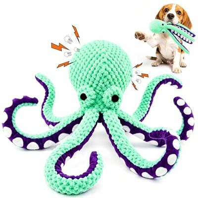 Fuufome Dog Toys/Squeaky Dog Toys/Large Dog Toys/Plush Dog Toys/Big Dog Toys/Stuffed Dog Toys/Dog Toys for Large Dogs/Durable Dog Toys/Puppy Chew Toys/Dog Chew Toys for Small, Medium, Large Dogs Fuufome Dog Toys/Squeaky Dog Toys/Large Dog Toys/Plush Dog Toys/Big Dog Toys/Stuffed Dog Toys/Dog Toys for Large Dogs/Durable Dog Toys/Puppy Chew Toys/Dog Chew Toys for Small, Medium, Large Dogs