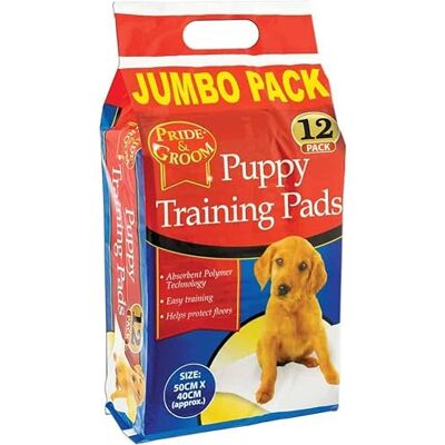 Avilia Hygienic Kit for Dogs – 12 Reliable and Absorbent Sleepers – Mats for Dogs – Absorbent Pads – 50 x 40 cm Avilia Hygienic Kit for Dogs – 12 Reliable and Absorbent Sleepers – Mats for Dogs – Absorbent Pads – 50 x 40 cm