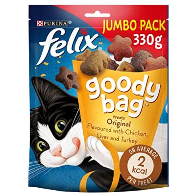 Felix - Goody Bag Original Mix - 330g - Katzensnacks Felix - Goody Bag Original Mix - 330g - Katzensnacks