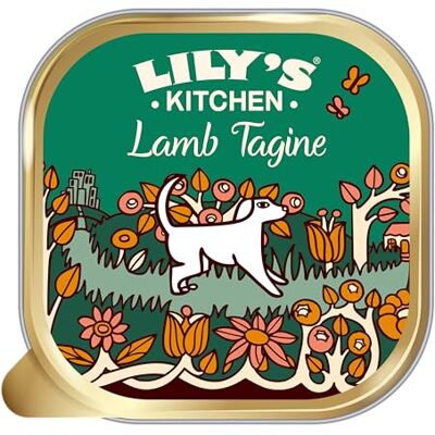 Lily's Kitchen Made with Natural Ingredients Adult Wet Dog Food Tray Lamb Tagine 10 x 150g Lily's Kitchen Made with Natural Ingredients Adult Wet Dog Food Tray Lamb Tagine 10 x 150g