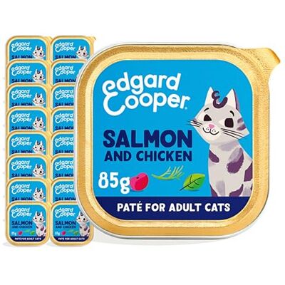 Edgard and Cooper - Salmon & Chicken Pate - MSC Certified Edgard and Cooper - Salmon & Chicken Pate - MSC Certified