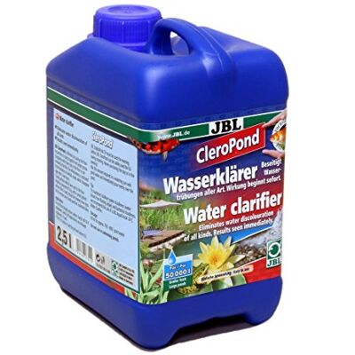JBL CleroPond 2,5 l, Water clarifier for the elimination of water cloudiness JBL CleroPond 2,5 l, Water clarifier for the elimination of water cloudiness