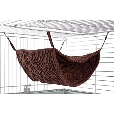Little Friends Giant Double Bunkbed Hammock, Luxury Chocolate Little Friends Giant Double Bunkbed Hammock, Luxury Chocolate