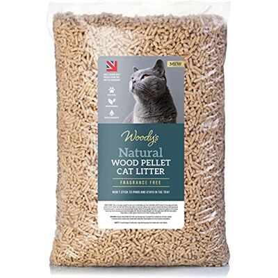 Vivo Technologies 20L Natural Cat and Kitten Litter Wood Pellets Ultra Absorbent Biodegradable Effective Odour Control Antibacterial Premium Hygiene Vivo Technologies 20L Natural Cat and Kitten Litter Wood Pellets Ultra Absorbent Biodegradable Effective Odour Control Antibacterial Premium Hygiene