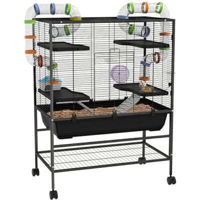 PawHut - Large Hamster Cage - Wheels PawHut - Large Hamster Cage - Wheels