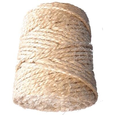 cyclingcolors Sisal Rope for Cat Tree 6 mm x 50 m Scratching Post Pillar Scratch Natural Garden Home Decoration cyclingcolors Sisal Rope for Cat Tree 6 mm x 50 m Scratching Post Pillar Scratch Natural Garden Home Decoration