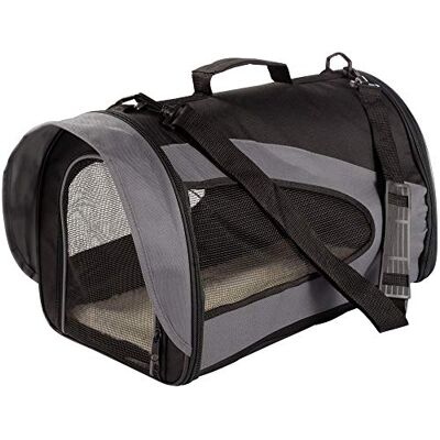 Floofy Friends Lightweight Fabric Pet Carrier Crate for Dogs, Cats or Small Animals Floofy Friends Lightweight Fabric Pet Carrier Crate for Dogs, Cats or Small Animals