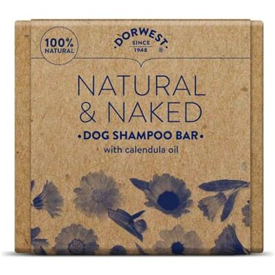 DORWEST HERBS Natural & Naked Pet Shampoo Bar. 100% natural, ideal for the most sensitive dogs DORWEST HERBS Natural & Naked Pet Shampoo Bar. 100% natural, ideal for the most sensitive dogs