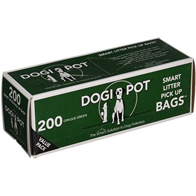 Dogipot Litter Bags 200 Bags Dogipot Litter Bags 200 Bags