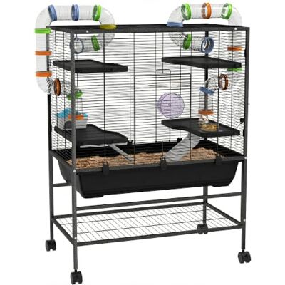 PawHut - Large Hamster Cage - Wheels PawHut - Large Hamster Cage - Wheels