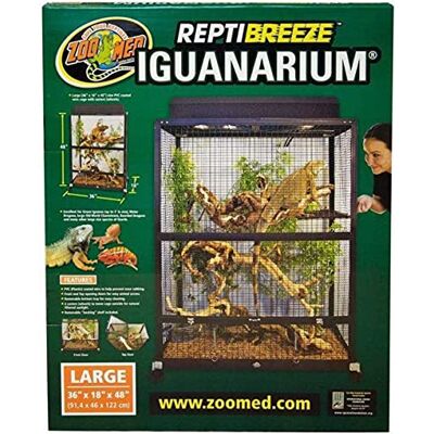 Zoo Med MD-30 Repti Breeze Iguanarium Zoo Med MD-30 Repti Breeze Iguanarium