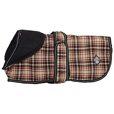Danish Design Classic Check Shower Proof Wind Proof Fully Breathable Luxury Dog/Puppy Coat 24 Inch 60 cm Danish Design Classic Check Shower Proof Wind Proof Fully Breathable Luxury Dog/Puppy Coat 24 Inch 60 cm
