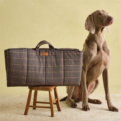 Joules Henson Check Travel Mat - Travel Mat Joules Henson Check Travel Mat - Travel Mat