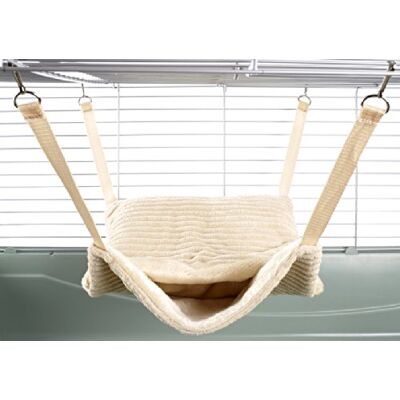 Little-Friends - Fluffy Lined Pouch Hammock - Pet Hammock Little-Friends - Fluffy Lined Pouch Hammock - Pet Hammock