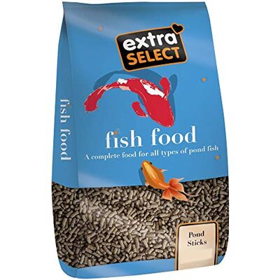 Extra Select Pond Sticks Complete Fish Food, 10 kg Extra Select Pond Sticks Complete Fish Food, 10 kg