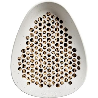 elho Essential Bee Hotel 18cm Insecthotel Fibrous Grey elho Essential Bee Hotel 18cm Insecthotel Fibrous Grey